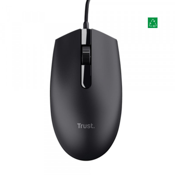 MOUSE ALAMBRICO BASICO ECO AMBIDIESTRO