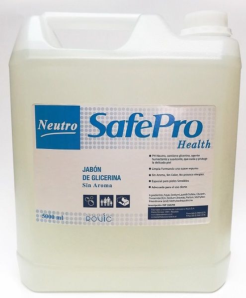 Pack Jabón neutro con aroma (5Lx3unid) - Biodegradable – STOKEADO