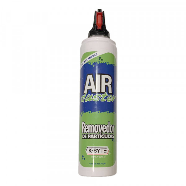 AIRE COMPRIMIDO AIR DUSTER NF VERDE 340 GR