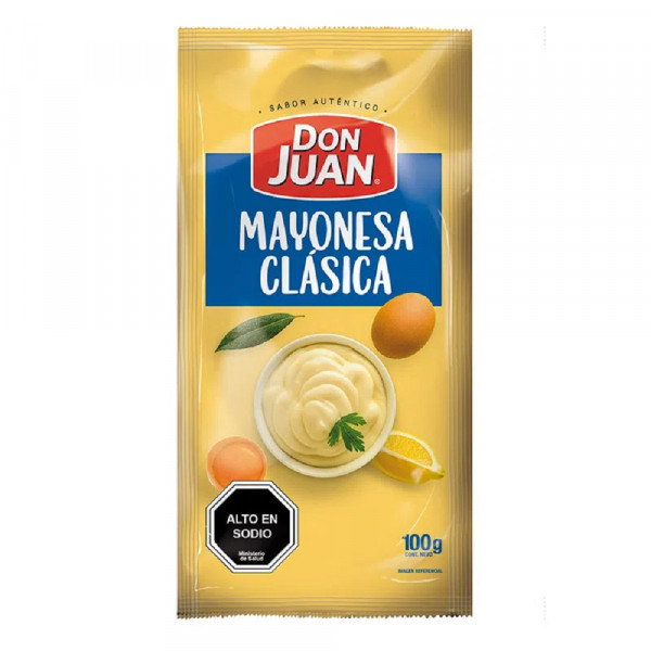 MAYONESA SACHET 100 GR