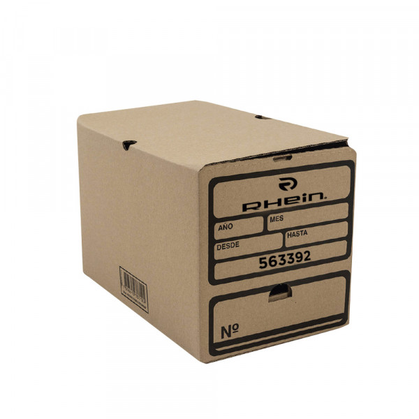 CAJA DE ARCHIVO DOBLE ESTANDAR KRAFT