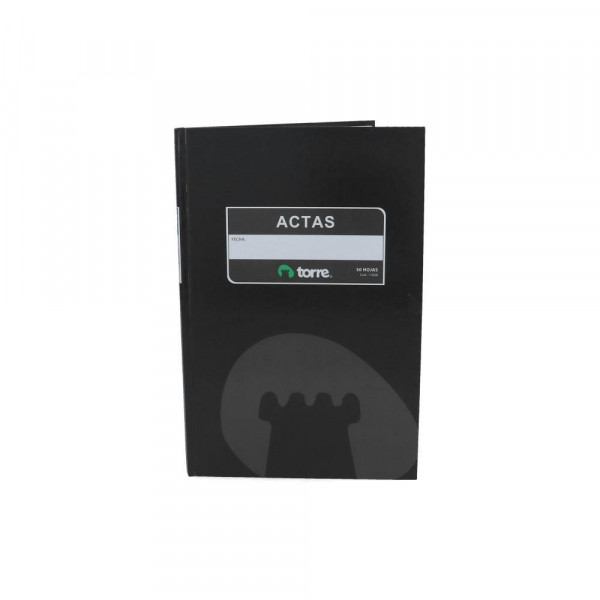 LIBRO ADMINISTRATIVO ACTA FOLIADO 50 HOJAS