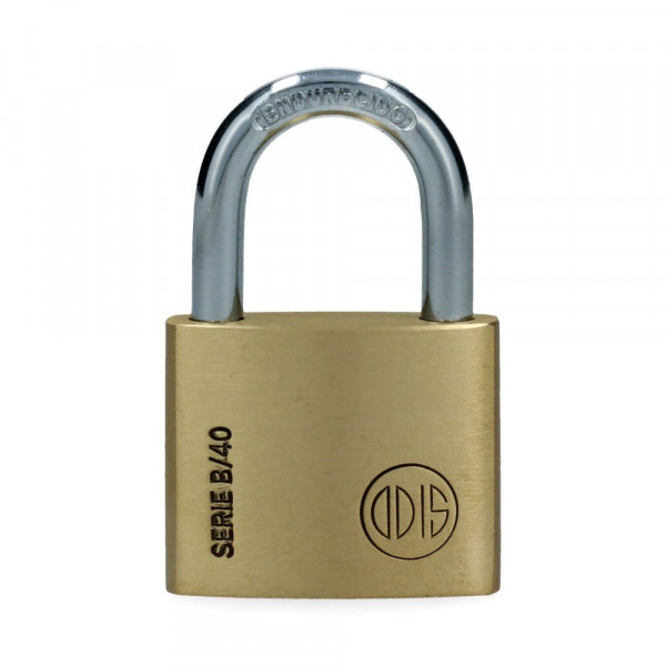 CANDADO MODELO B25 SERIE B 40 MM