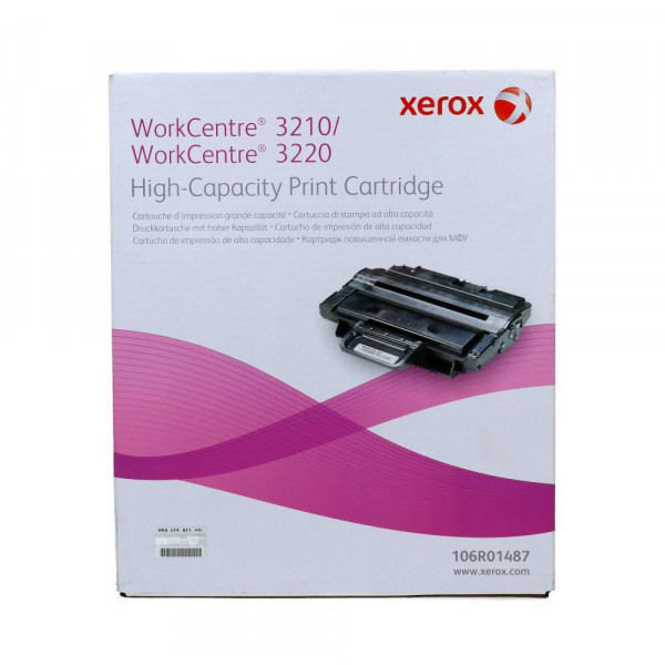 TONER XEROX 106R01487 NEGRO WORKCENTRE 3210