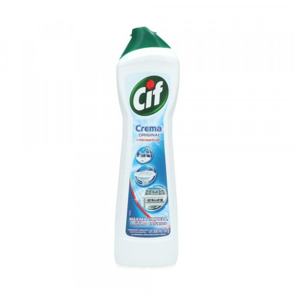 Combo 3 unidades Cif Crema + 3 unidades detergente cif