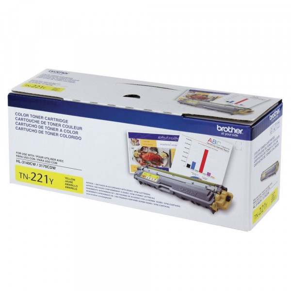 TONER TN221Y AMARILLO 1400 PAGINAS