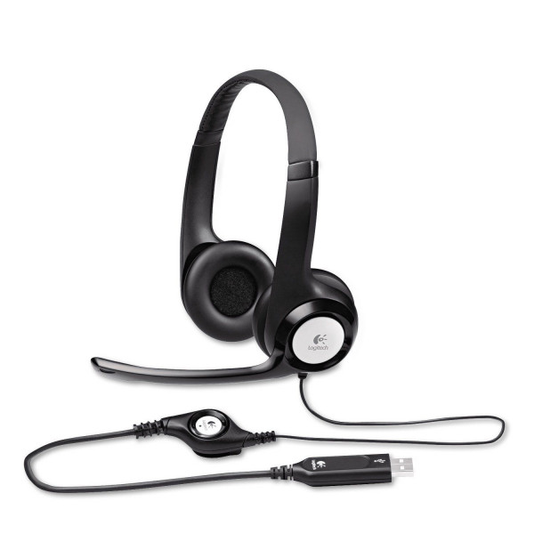 AUDIFONO CON MICROFONO HEADSET H390 USB