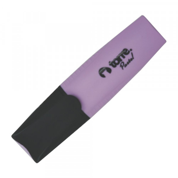 DESTACADOR ESCRITORIO LILA PASTEL