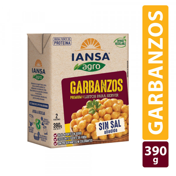 GARBANZO TETRA 390 GR