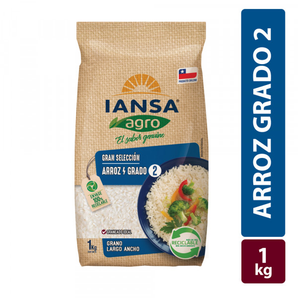 ARROZ G2 1 KG