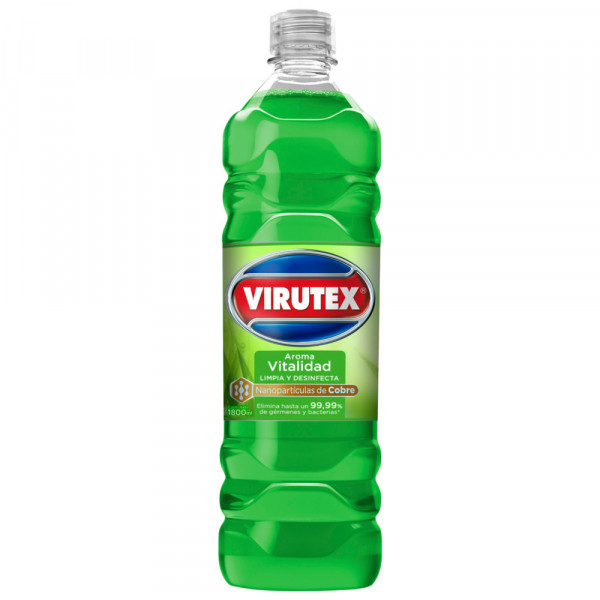 LIMPIADOR DESINFECTANTE VITALIDAD 1800 ML