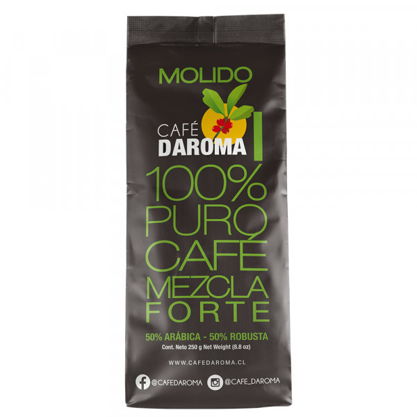 CAFE GRANO MOLIDO FORTE 250 GR