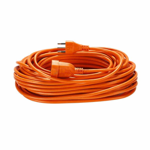 ALARGADOR ELECTRICO SIMPLE 20 MTS NARANJO