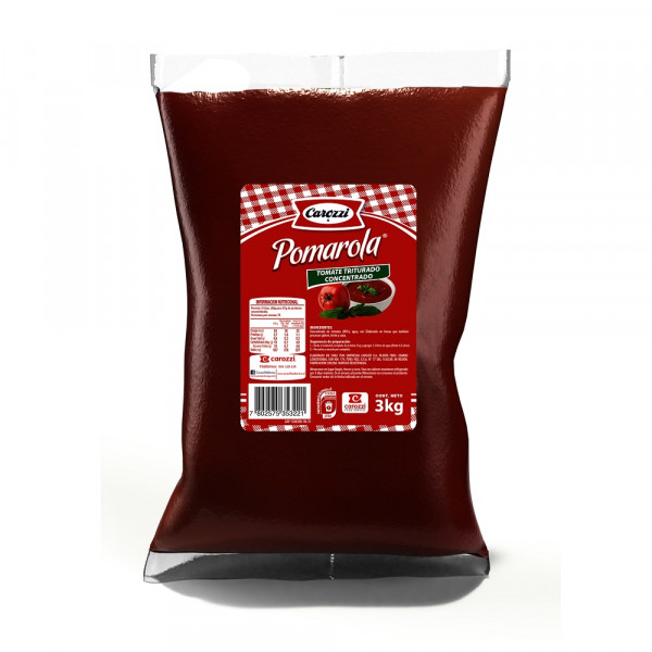CONCENTRADO TOMATE POMAROLA 3 KG