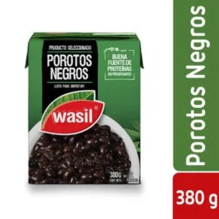POROTO NEGRO CAJA 380 GR