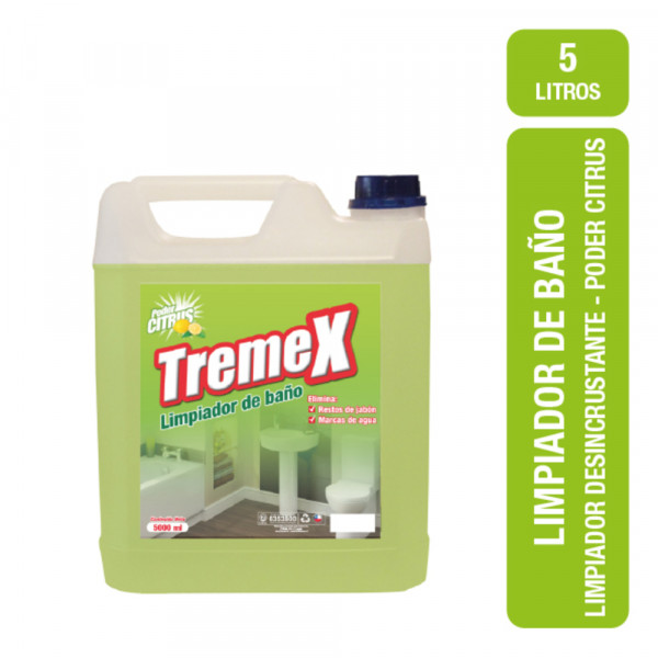 LIMPIADOR BAÑOS 5 LT