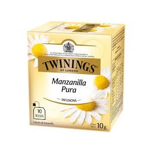 INFUSION MANZANILLA 10 BOLSAS 10 GR