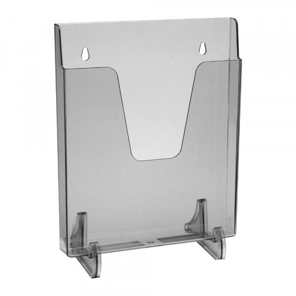 ORGANIZADOR OFICINA 1 DIVISION ACRILICO GRIS