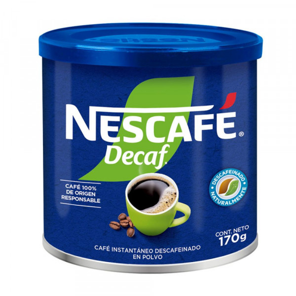 CAFE INSTANTANEO DESCAFEINADO 170 GR
