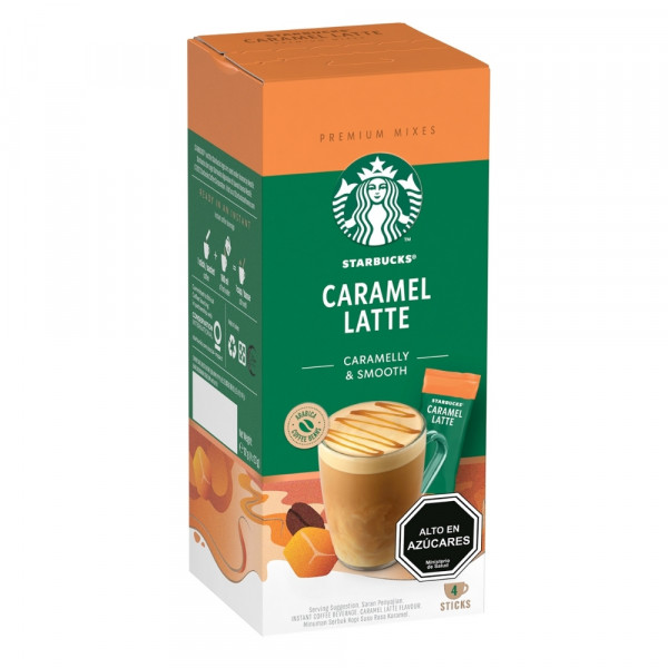 CAFE CARAMEL LATTE 4X 21.5 GR