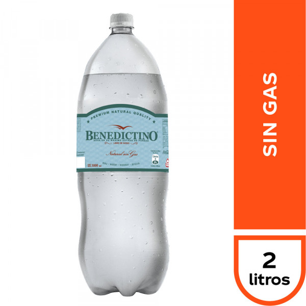 AGUA MINERAL SIN GAS 2 LT