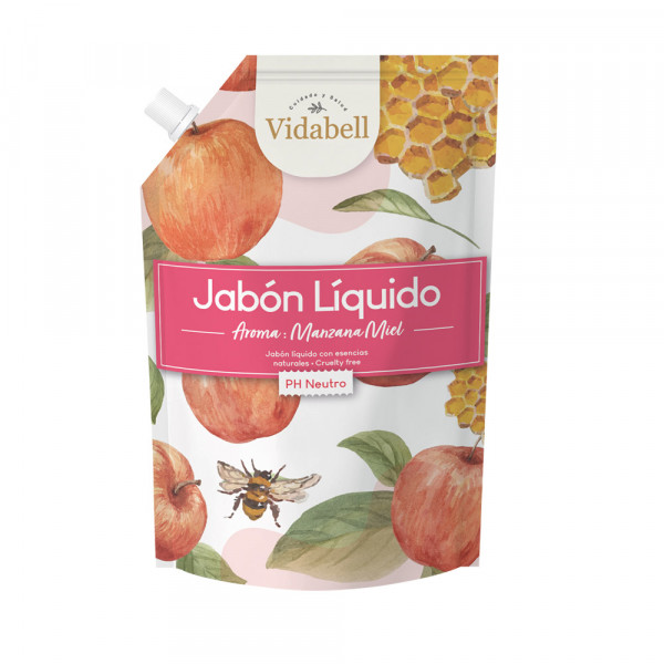 JABON LIQUIDO MANZANA MIEL DOYPACK 750 ML