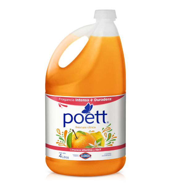 LIMPIADOR PISO FRESCURA CITRICA 4 LT