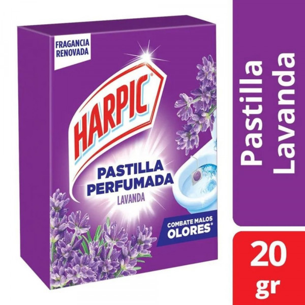 PASTILLA PARA INODOROS LAVANDA 20 GR