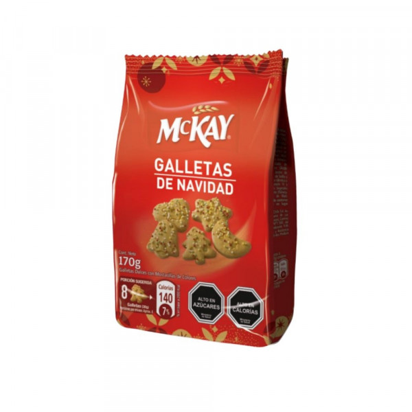 GALLETAS DE NAVIDAD 170 GR
