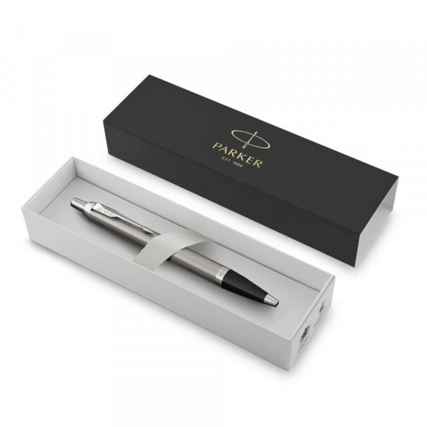 BOLIGRAFO IM STEEL MEDIO BLUE