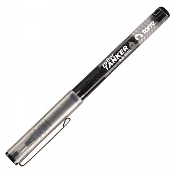 BOLIGRAFO ROLLER TANKER GEL 0,5 NEGRO
