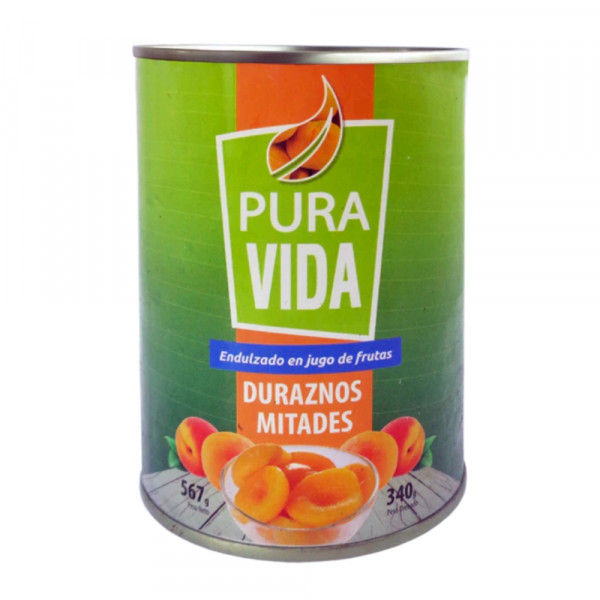 DURAZNOS MITADES 567 GR