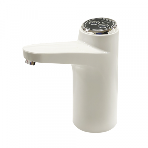 DISPENSADOR DE AGUA MANUAL USB BLANCO PREMIUM
