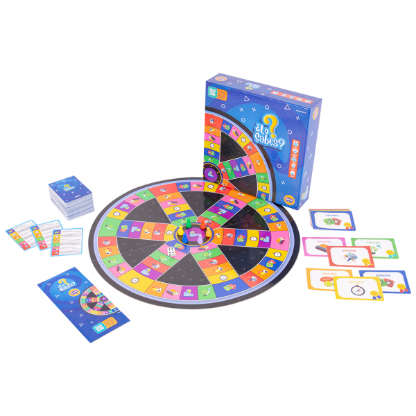 JUEGO DE MESA LO SABES