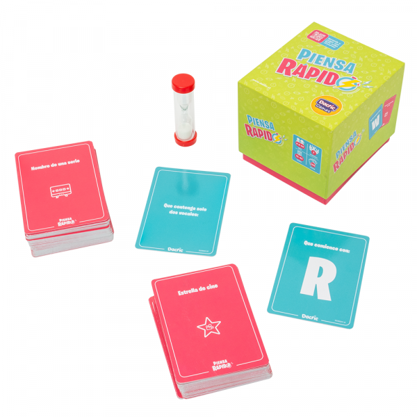 JUEGO DE MESA PIENSA RAPIDO
