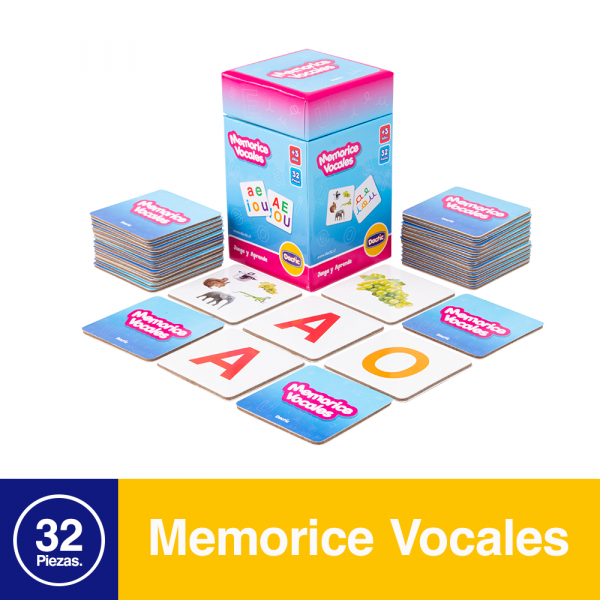 JUEGO DE MESA MEMORICE VOCAL