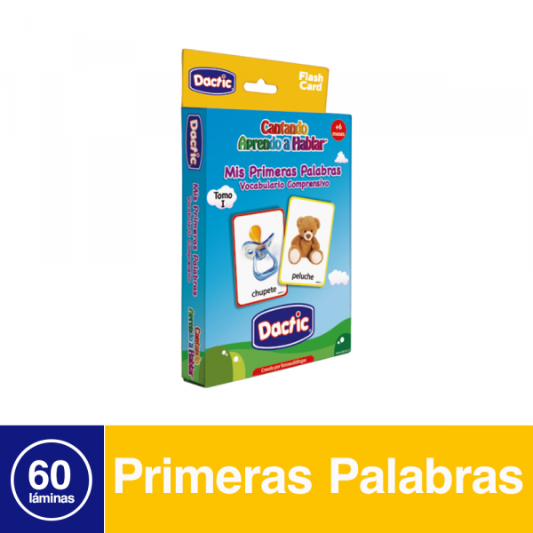 LAMINAS DE APRENDIZAJE PRIMERA PALABRA TOMO 1