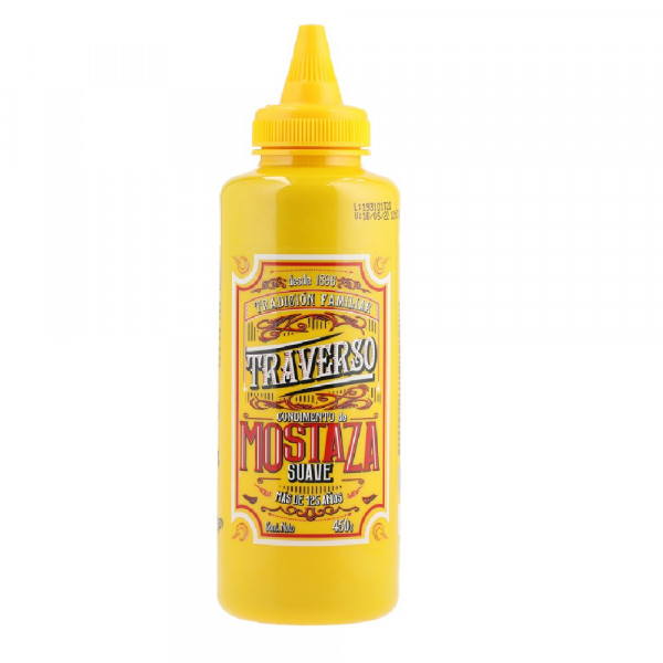MOSTAZA SUAVE VINTAGE PET 450 GR