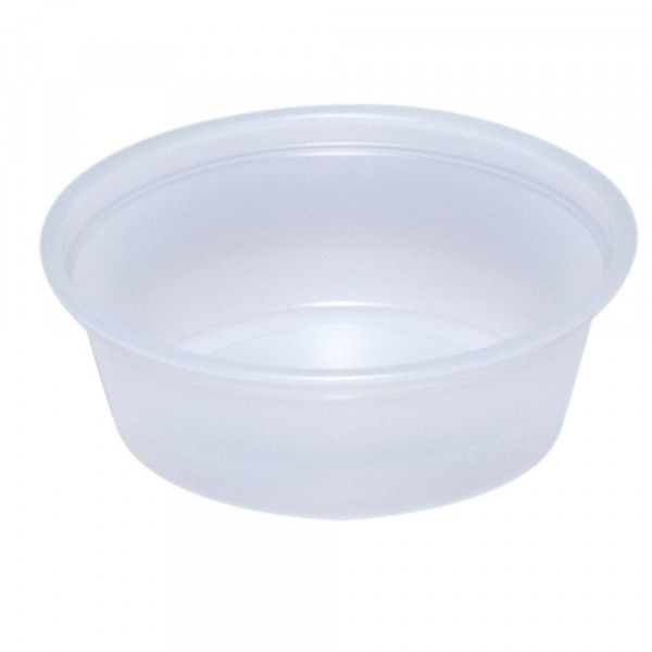 COPA SOUFFLE TRANSPARENTE 45 CC 1.5 OZ 100 UN