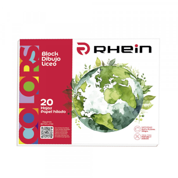 BLOCK DIBUJO N 60 LICEO 20 HOJAS