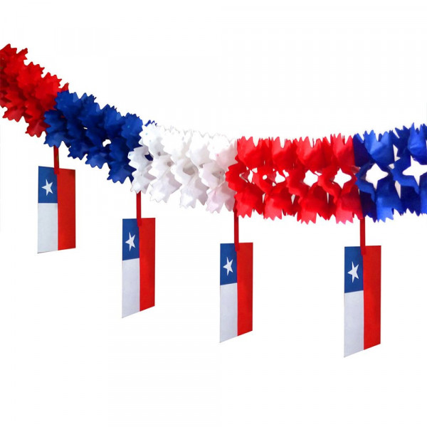 GUIRNALDA BANDERA 40 CM X 2 MT