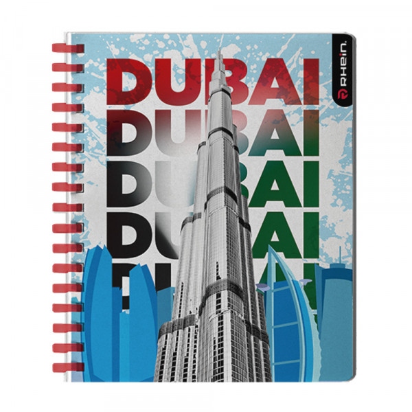 CUADERNO UNIVERSITARIO MATEMATICA 7 MM TRAVEL SOFT 100 HOJAS (DISEÑOS SURTIDOS)