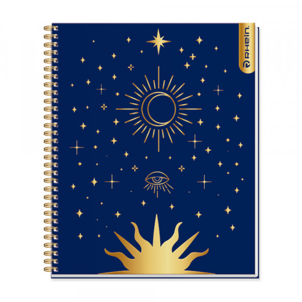 CUADERNO UNIVERSITARIO ASTROLOGY C7MM 100 HOJAS (DISEÑOS SURTIDOS)