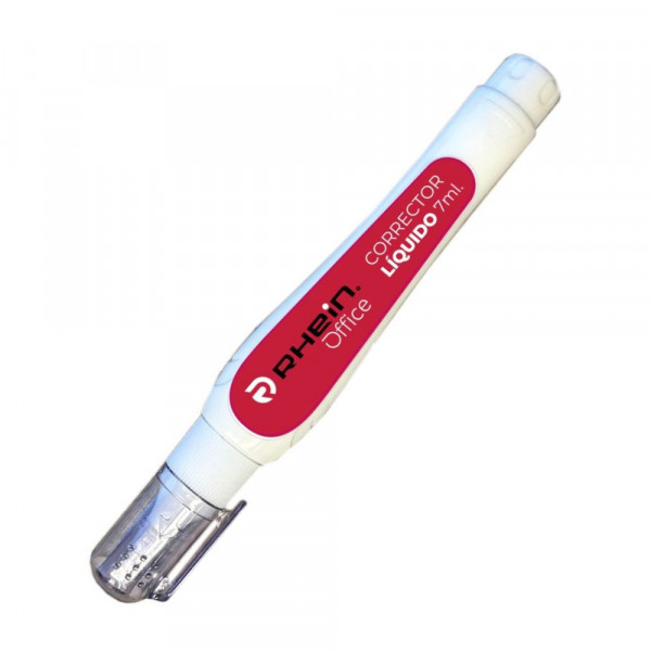 CORRECTOR LIQUIDO 7 ML LAPIZ PUNTA METALICA  