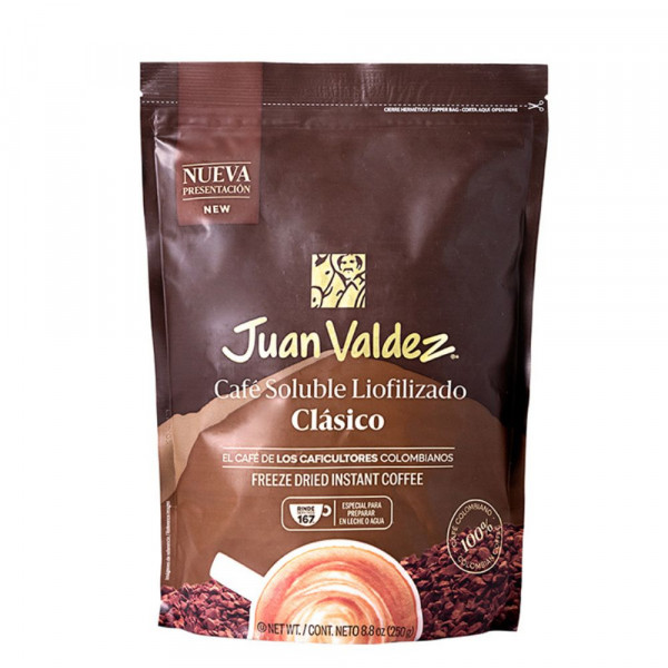 CAFE LIOFILIZADO CLASICO DOYPACK 250 GR