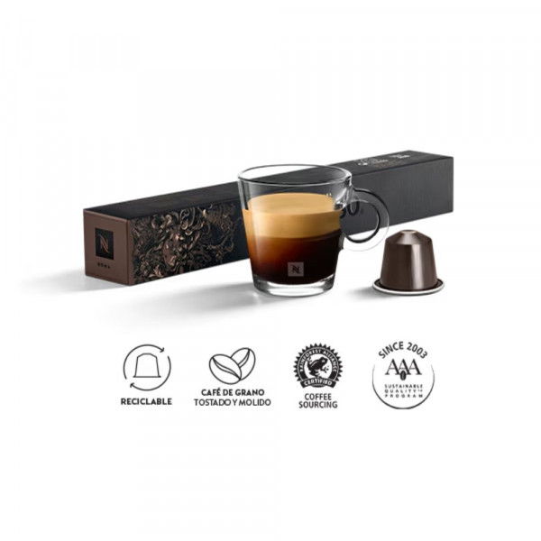 CAPSULA ESPRESSO ORIGINAL ISPIRAZIONE ITALIANA ROMA 10 UN