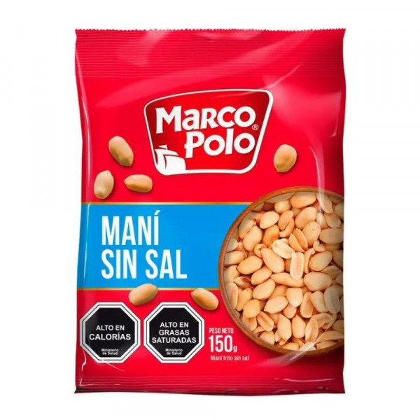 MANI SIN SAL 150 GR