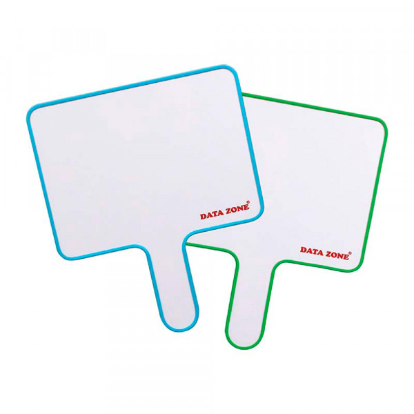 PIZARRA DOBLE CARA CON MANGO