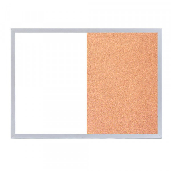 PIZARRA MAGNETICA COMBINADA 60X90 CM