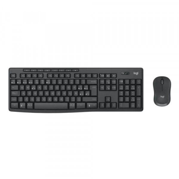 COMBO TECLADO MOUSE INALAMBRICO BLUETOOTH MK370 NEGRO